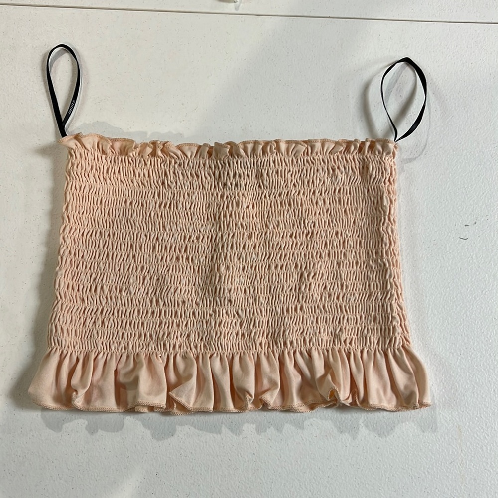 Coral Tube Top